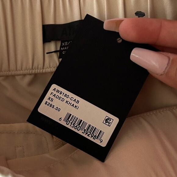 $295 NWT ATM Faded Khaki Pants Size XS - Picture 7 of 9